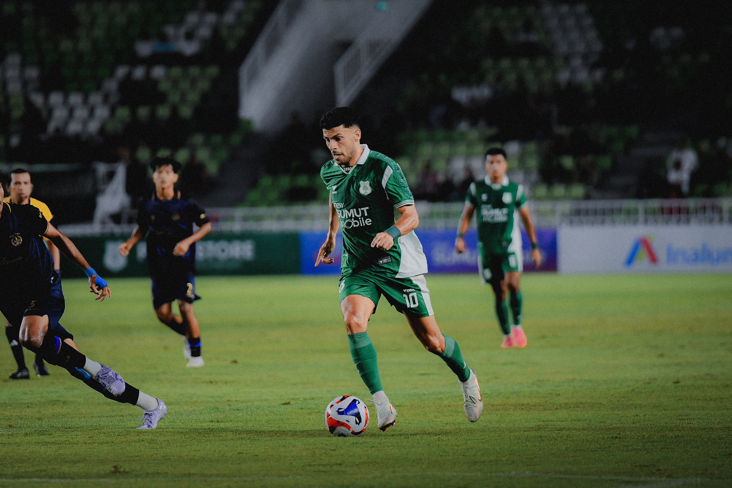 Momen di Stadion Utama Sumut